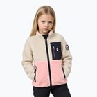 Bluză fleece pentru copii Aulp Tiger Sherpa light coral 1