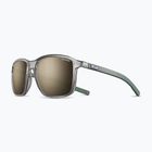 Ochelari de soare Julbo Creek Polarized grey translu/green