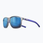 Ochelari de soare Julbo Creek Polarized grey translu/blue metal