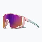 Ochelari de soare pentru copii Julbo Fury Junior Spectron matt pastel pink/pastel blue/pink flash