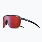 Ochelari de soare Julbo Frequency Reactiv 0-3 High Contrast translu blue/black/red flash