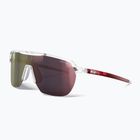 Ochelari de soare Julbo Frequency Spectron shiny translucent crystal/red/red flash