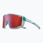 Ochelari de soare Julbo Fury Reactiv 0-3 High Contrast translu blue/blue/clear