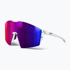 Ochelari de soare Julbo Edge Spectron HD matt white/blue/multilayer violet