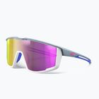 Ochelari de soare Julbo Fury Spectron matt dark gray/gray/ blue/multilayer pink
