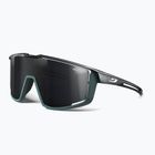 Ochelari de soare Julbo Fury Reactiv Performance shiny translu black/matt green