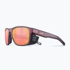 Ochelari de soare Julbo Shield M Polarized 3Cf burgundy/gold