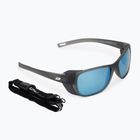 Ochelari de soare Julbo Camino Polarized HD matte translucent black/gray