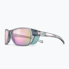 Ochelari de soare Julbo Camino M Spectron shiny translu light gray/mint