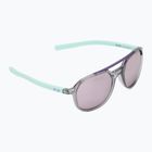 Ochelari de soare Julbo Slack Spectron HD grey translucent brillant/blue matte