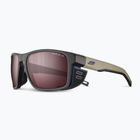 Ochelari de soare Julbo Shield Polar HD shiny translu black/brown