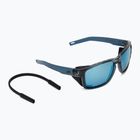 Ochelari de soare Julbo Shield Polar HD shiny translu blue/blue
