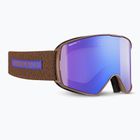 Ochelari de schi Julbo Launcher Reactiv High Contrast brown/flash blue