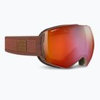 Ochelari de schi Julbo Lightyear Reactiv High Contrast S0-S4 brown/flash infrared