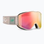 Ochelari de schi Julbo Cyrius X Reactive High Contrast beige/flash red