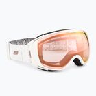 Ochelari de schi pentru femei Julbo Luna Reactiv High Contrast white/flash pink