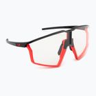 Ochelari de soare Julbo Edge Reactiv 0-3 mat black/mat fluo orange/clear