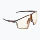 Ochelari de soare Julbo Edge Reactiv 0-3 High Contrast black translu logos orange fluo mat/clear