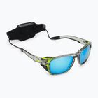 Julbo Shield M Polar 4 Hd negru/galben fluo/capsule ocean master ochelari de ciclism Julbo Shield M Polar 4 Hd negru/galben fluo/capsule ocean master