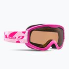 Ochelari de schi pentru copii Julbo Atome Chromakids pink/brown