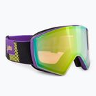 Ochelari de schi Julbo Razor Edge Reactiv Glare Control purple/black/flash green