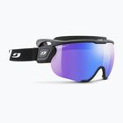 Ochelari de schi  Julbo Sniper Evo L Reactiv High Contrast black/ black/ flash blue