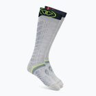 Șosete de schi SIDAS Ski Merino Performance white/blue