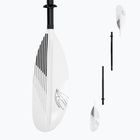 Vâslă de caiac 4-elemente AQUADESIGN Viva 4 white
