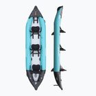 Caiac gonflabil pentru 3-persoană  AQUADESIGN Koloa 400 cm blue/black