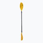 Vâslă de caiac 4-elemente AQUADESIGN K1 Attak 4 yellow