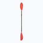 Vâslă de caiac 4-elemente AQUADESIGN K1 Attak 4 red