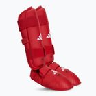 Apărători pentru tibii adidas WKF red