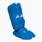 Apărători pentru tibii adidas WKF blue