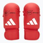 Protectori de mână adidas WKF roșu