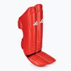Apărătoare de tibie și picior adidas Pro red