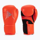 Mănuși de box pentru femei adidas Speed 100 roșu-negre ADISBGW100-40985