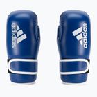 Mănuși de box adidas adidas Point Fight Adikbpf100 albastru-albe ADIKBPF100