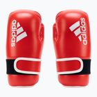 Mănuși de box adidas Point Fight Adikbpf100 roșii-albe ADIKBPF100