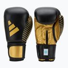 Mănuși de box adidas Wako ADIKBWKF200 black/gold