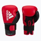 Mănuși de box adidas Hybrid 250 Duo Lace roșu ADIH250TG