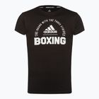 Tricou adidas Boxing pentru bărbați negru/alb