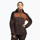 Imagine Exa 20/20 jachetă de schi pentru femei gri-portocaliu WVT226-F