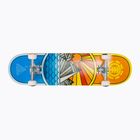 Skateboard clasic Element Rise And Shine albastru-portocaliu 531586856