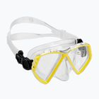 Mască de scufundări pentru copii Aqualung Cub transparent/galben MS5530007