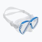 Mască de scufundări pentru copii Aqualung Cub transparent/albastru MS5540040