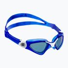 Ochelari de înot pentru copii Aquasphere Kayenne albastru / alb / lentile întunecate EP3194009LD