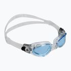 Ochelari de înot Aquasphere Kaiman Compact transparenți/albaștri colorați EP3230000LB