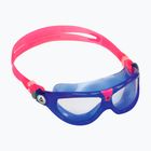 Mască de înot pentru copii Aquasphere Seal Kid 2 roz/roz/clară MS5614002LC