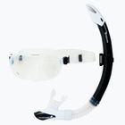 Aqualung Combo Nabul mască de snorkel + kit de snorkel argintiu / oglindă