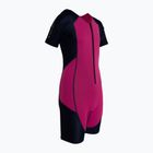 Combinezon de înot pentru copii Aquasphere Stingray HP pink/navy blue